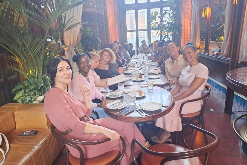 Social Worker Month appreciation meal