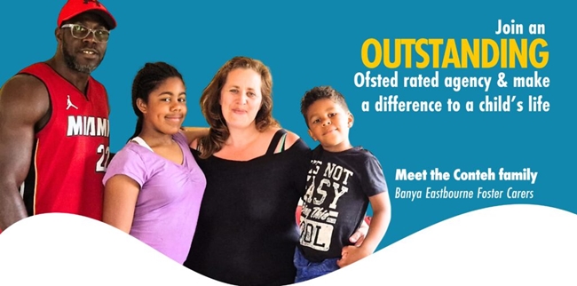Contech Family speak at Eastbourne Foster Event