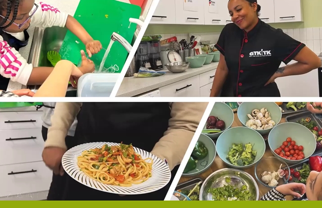 Banya Fostering Agency Mentoring Programme - cookery workshops