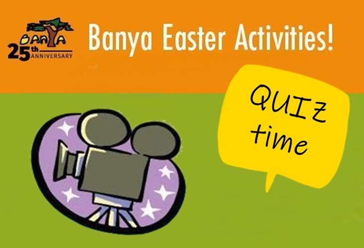 Banya Easter activities