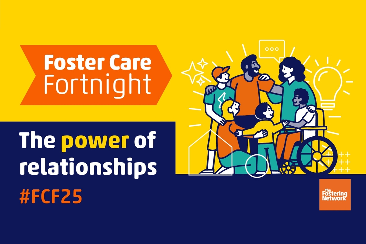 Foster Care Fortnight 2025