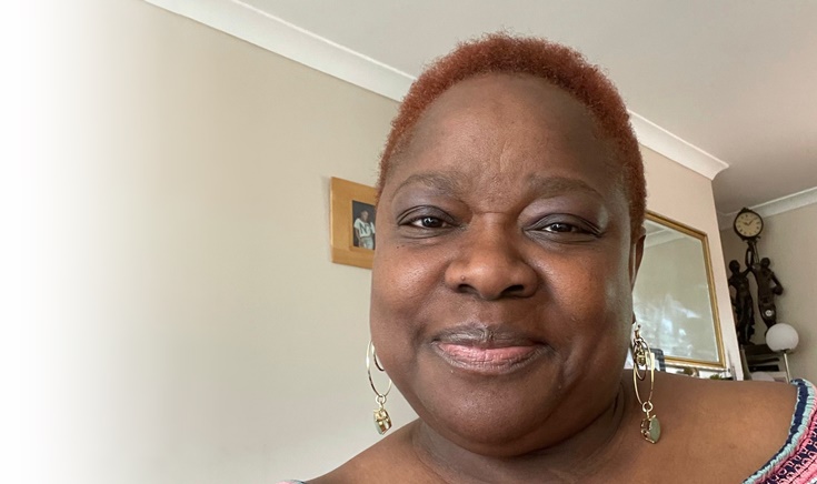 Foster carer Pep