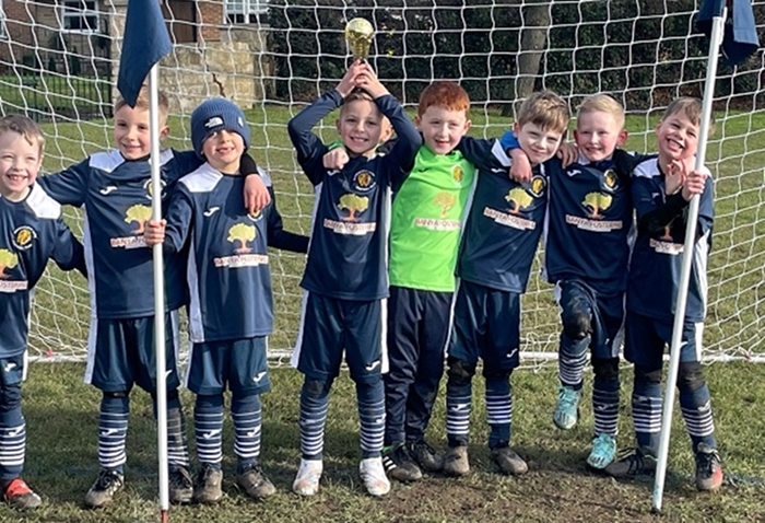 Warmsworth Lions under 7s football club