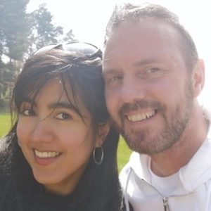 Foster Carers John and Luza