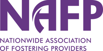 Logo - NAFP. Nationwide Association of Fostering Providers